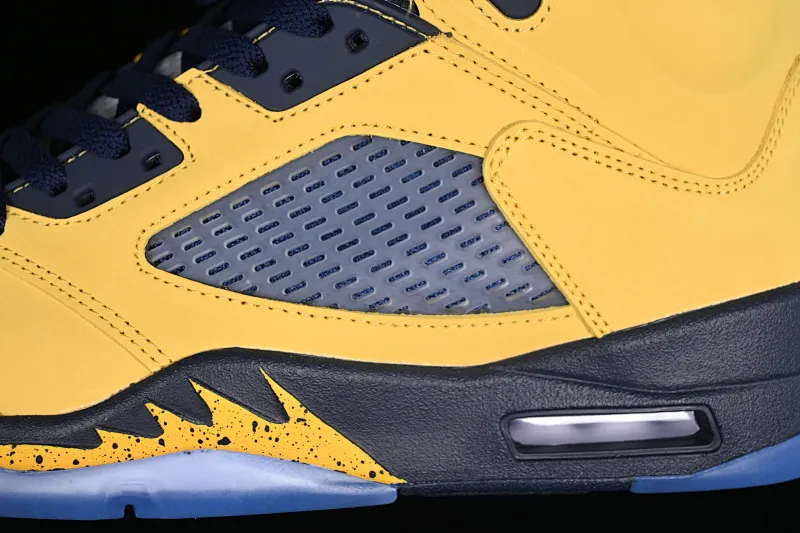 All categories Air Jordan Jordan series basketball shoes Air Jordan 5 Z version Air Jordan 5 Retro SE AJ5 Joe 5 Michigan black and yellow 3M reflective Tokyo limited edition CQ9541-704